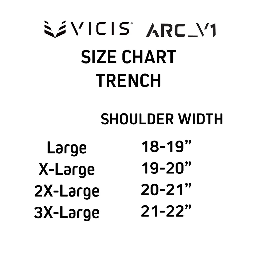 ARC V1 VARSITY SHOULDER PADS – OL/DL