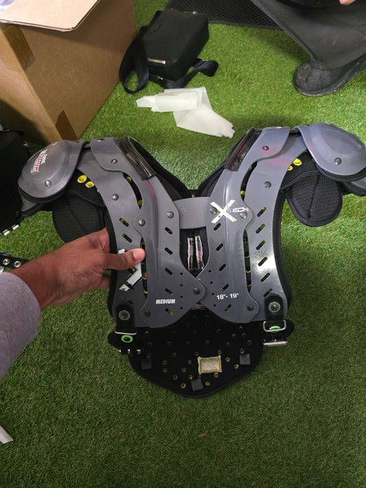 Xtech shoulder pads